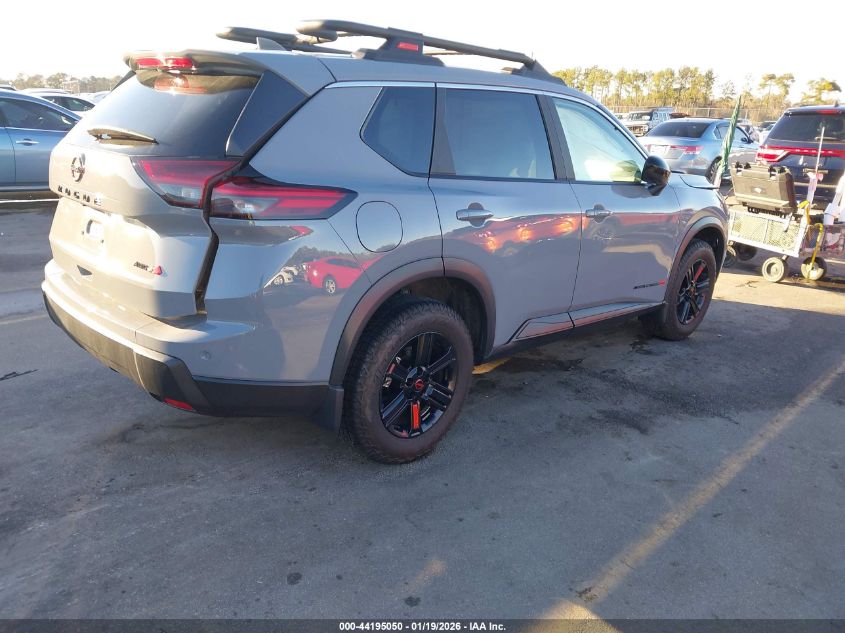 2025 Nissan Rogue Rock Creek