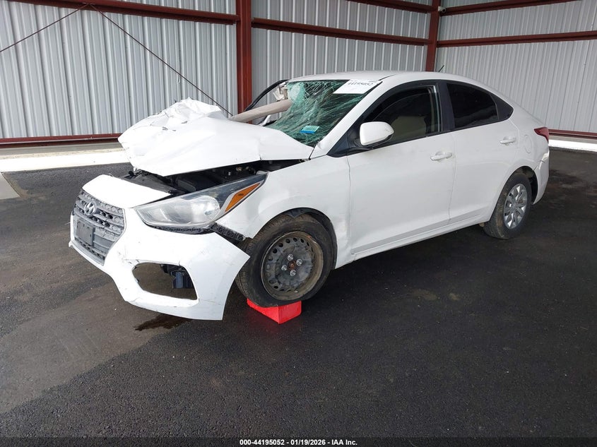 2018 Hyundai Accent Se