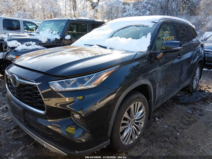 2020 Toyota Highlander Platinum