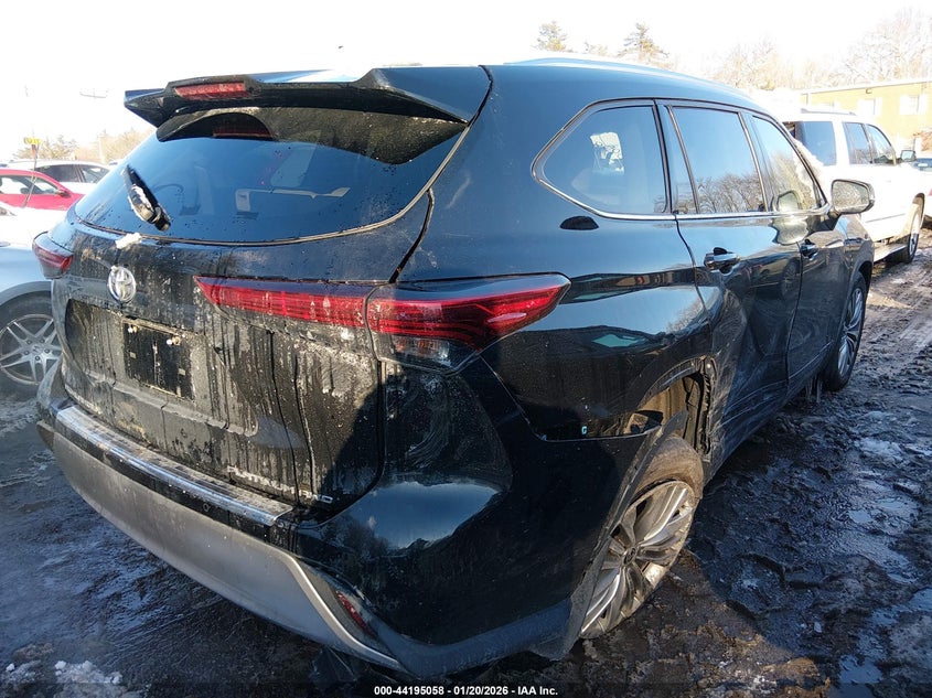 2020 Toyota Highlander Platinum