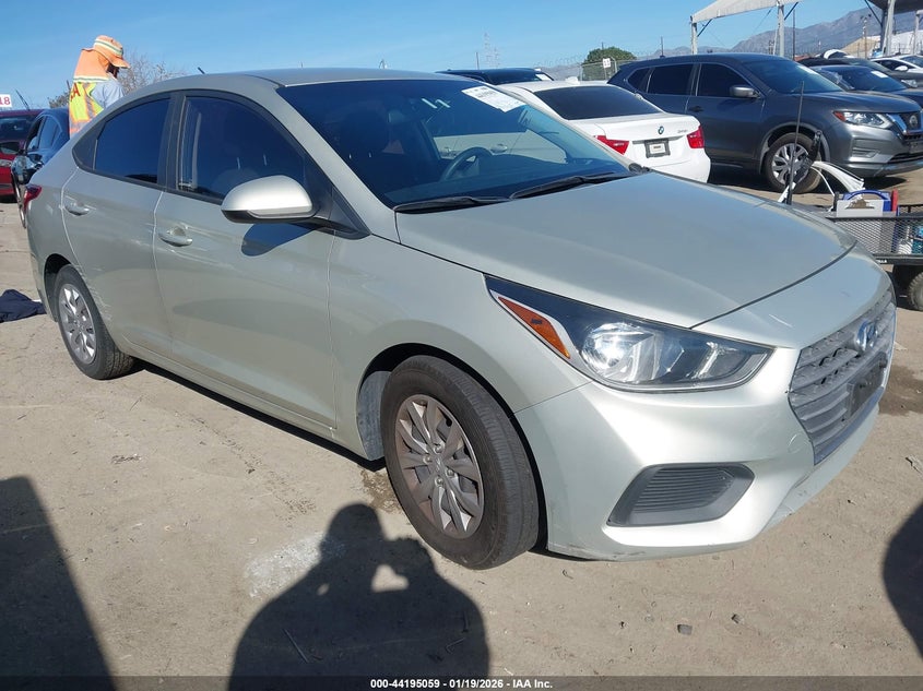 2018 Hyundai Accent Se
