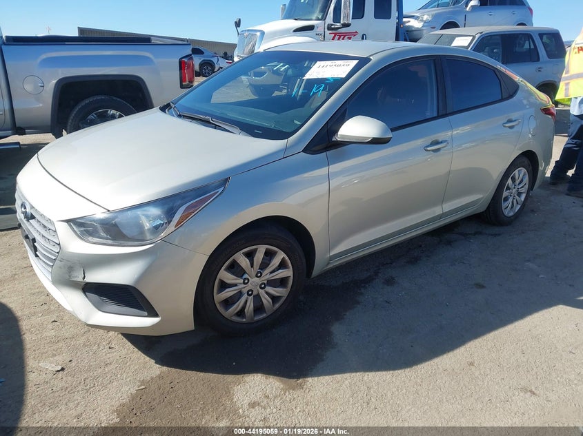 2018 Hyundai Accent Se
