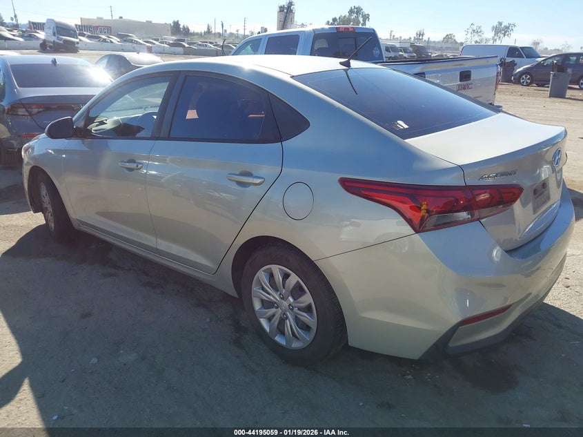 2018 Hyundai Accent Se