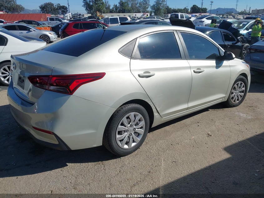 2018 Hyundai Accent Se