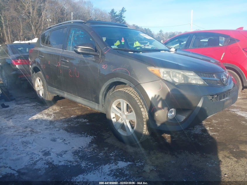 2014 Toyota Rav4 Xle