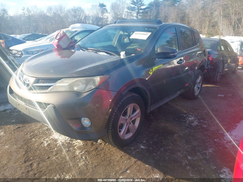 2014 Toyota Rav4 Xle