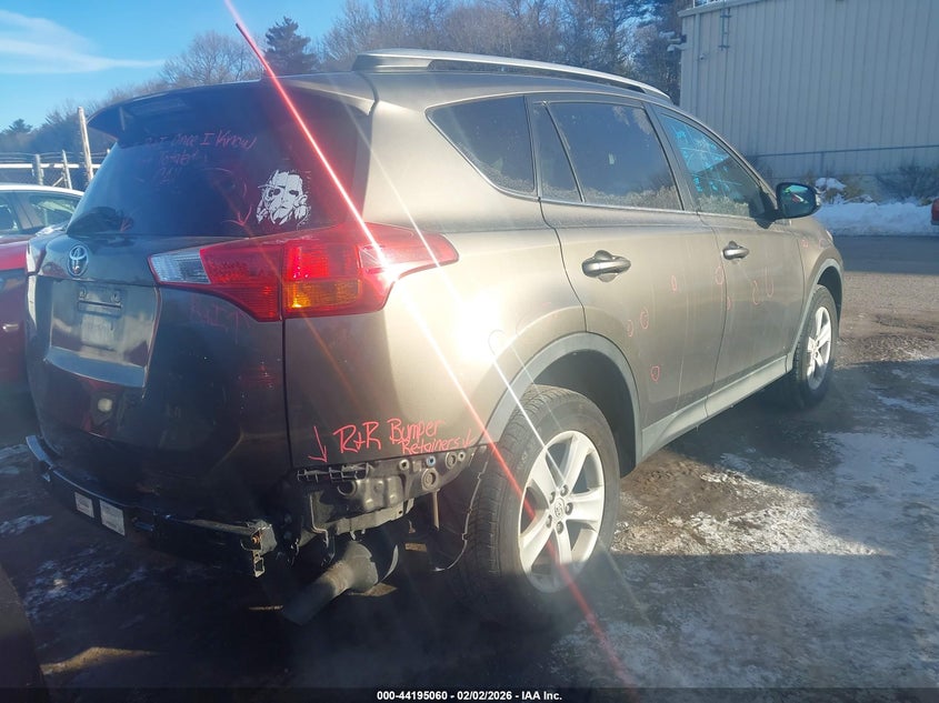 2014 Toyota Rav4 Xle