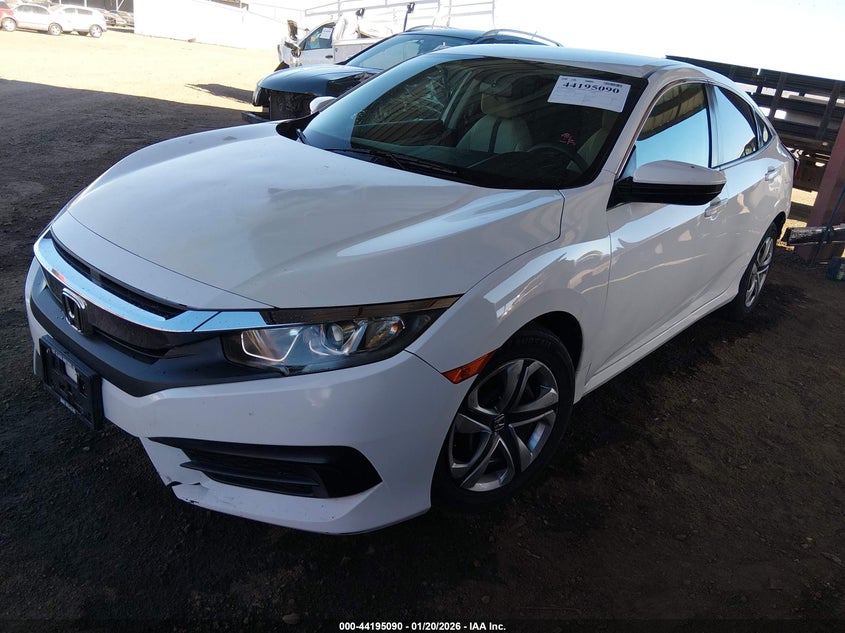2018 Honda Civic Lx