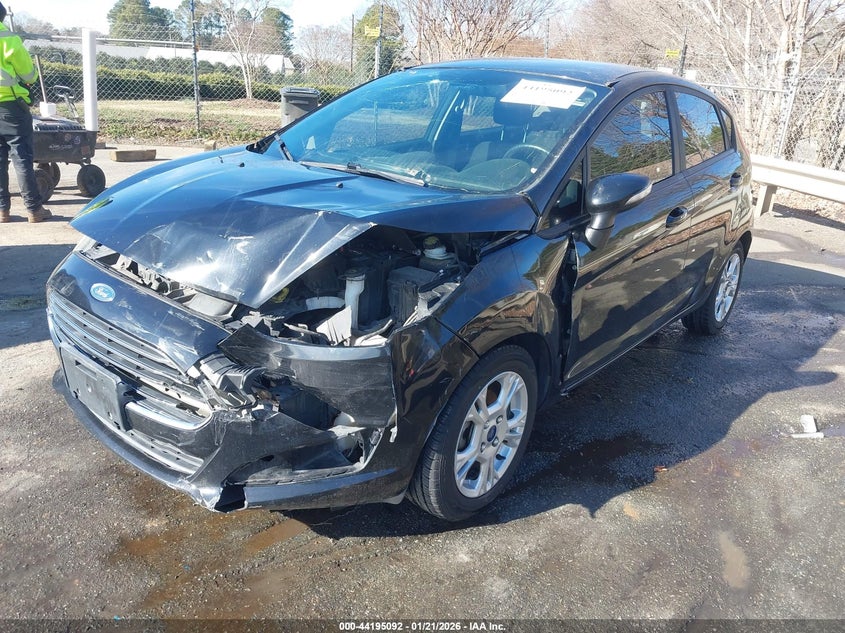 2016 Ford Fiesta Se