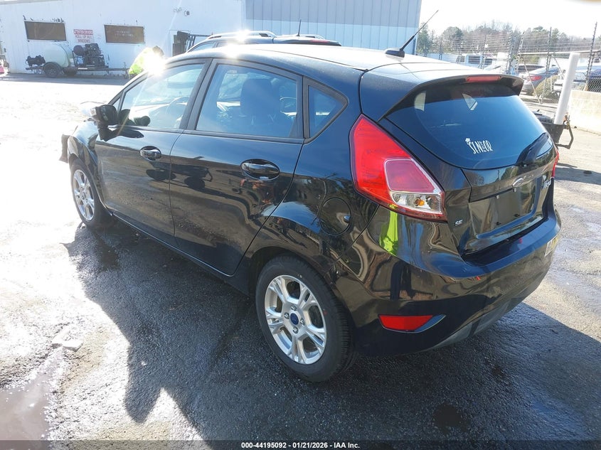 2016 Ford Fiesta Se