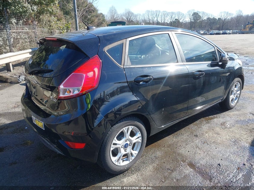 2016 Ford Fiesta Se