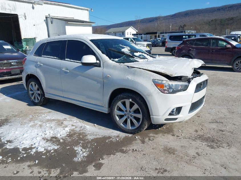 2012 Mitsubishi Outlander Sport