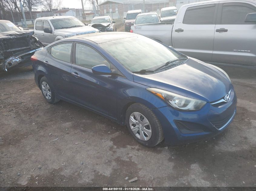 2016 Hyundai Elantra