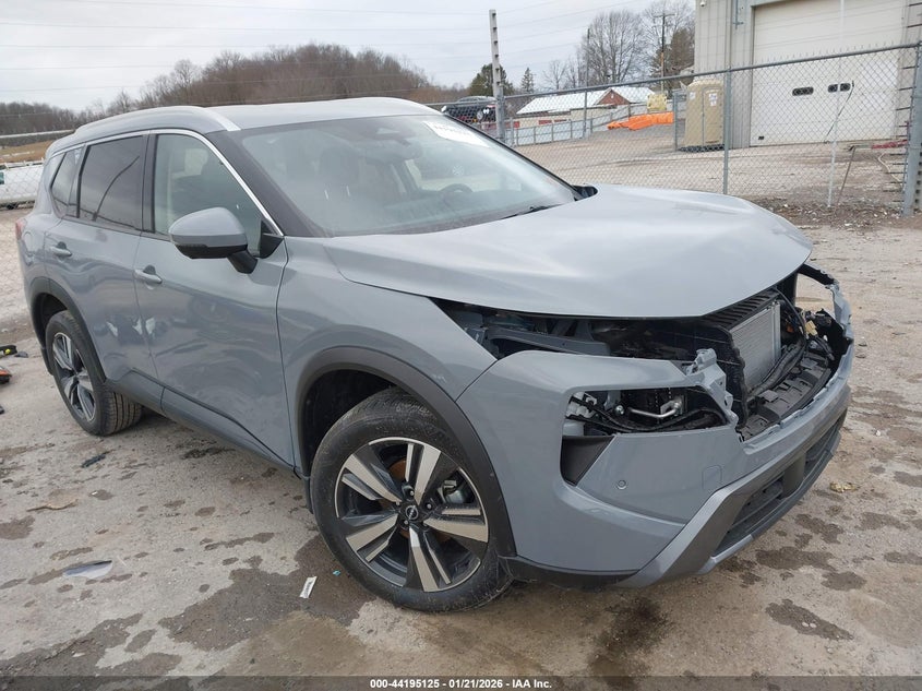 2025 Nissan Rogue Sl Intelligent Awd