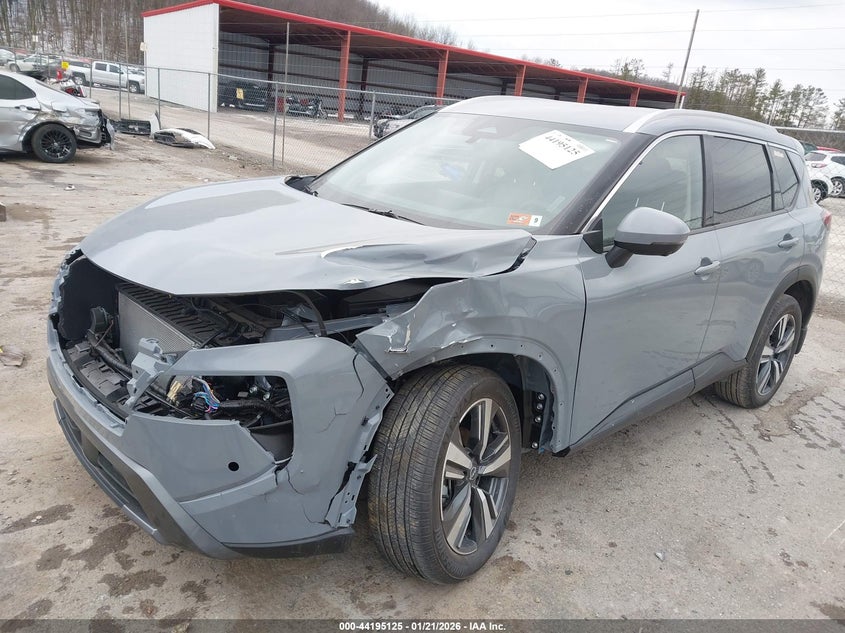 2025 Nissan Rogue Sl Intelligent Awd