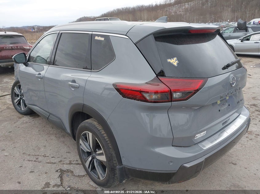 2025 Nissan Rogue Sl Intelligent Awd