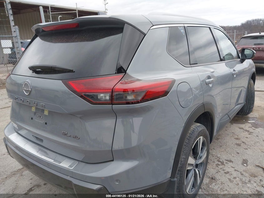 2025 Nissan Rogue Sl Intelligent Awd