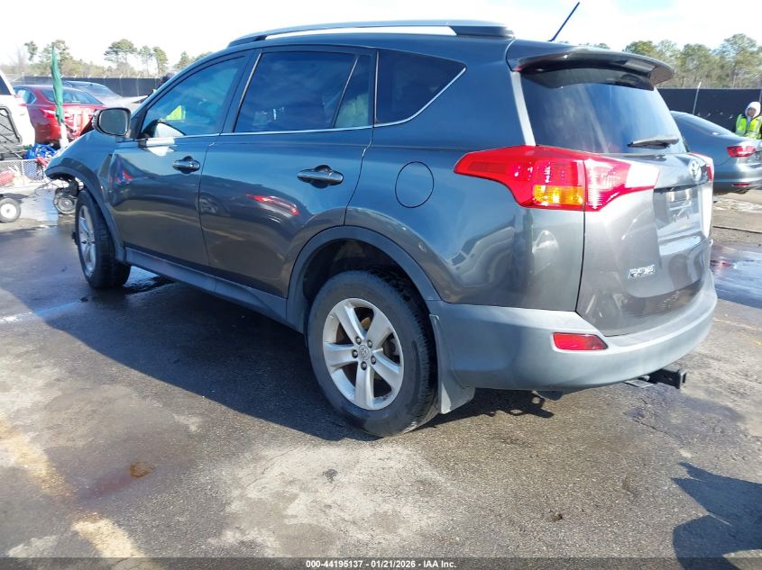 2014 Toyota Rav4 Xle