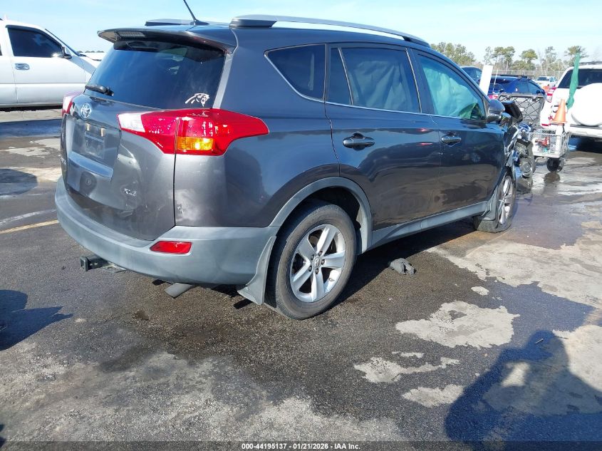 2014 Toyota Rav4 Xle