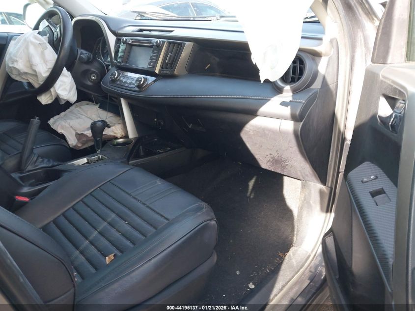 2014 Toyota Rav4 Xle