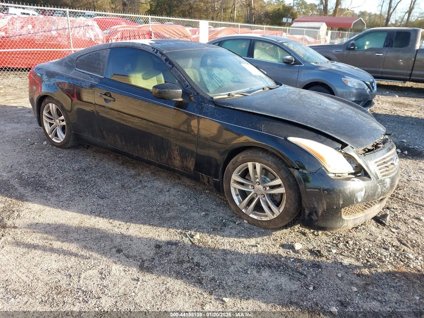 2010 Infiniti G37 Journey