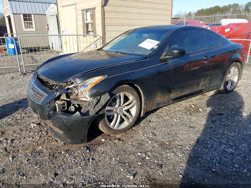 2010 Infiniti G37 Journey