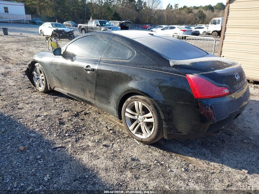 2010 Infiniti G37 Journey