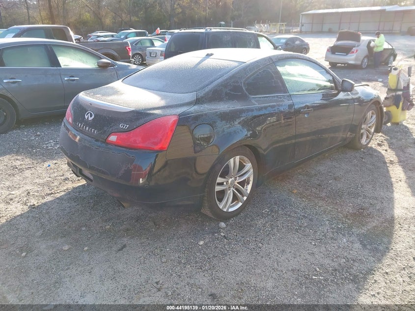 2010 Infiniti G37 Journey