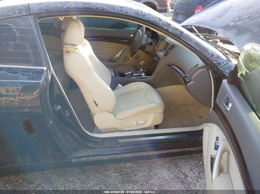 2010 Infiniti G37 Journey