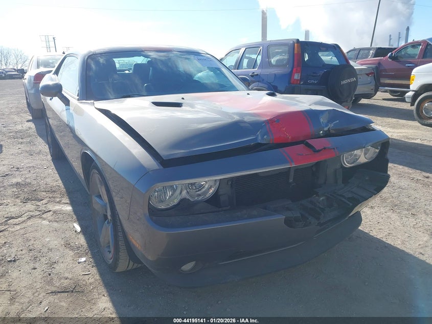2012 Dodge Challenger Sxt