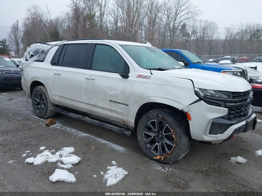 2021 Chevrolet Suburban 4Wd Z71