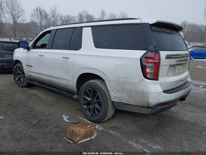 2021 Chevrolet Suburban 4Wd Z71