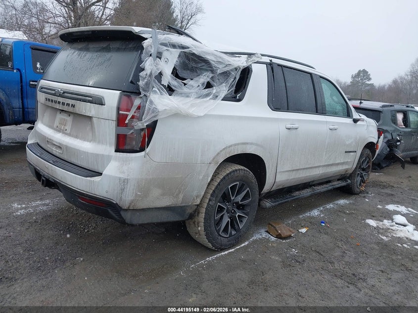 2021 Chevrolet Suburban 4Wd Z71