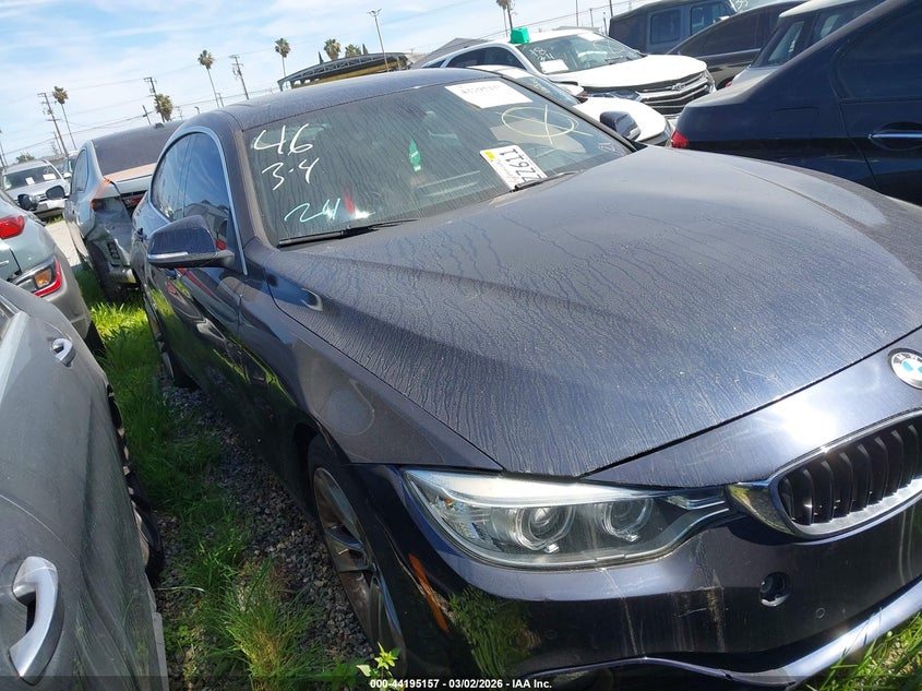 2017 BMW 430I Gran Coupe
