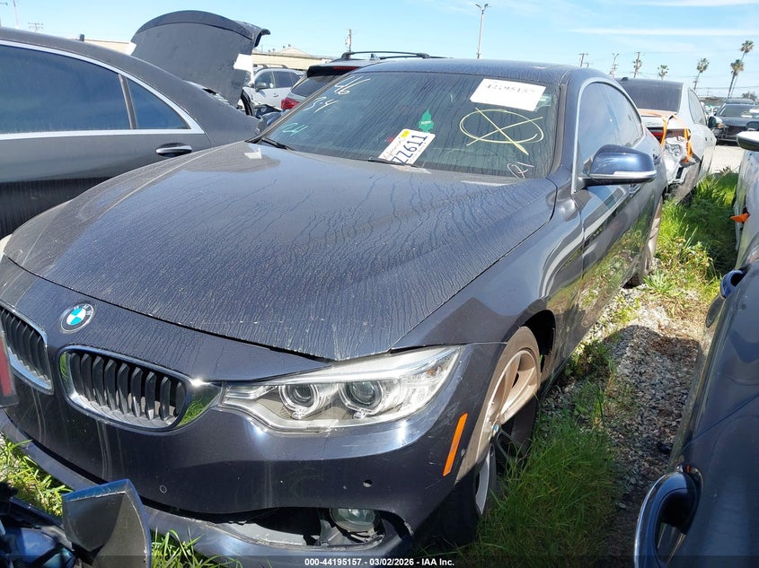 2017 BMW 430I Gran Coupe