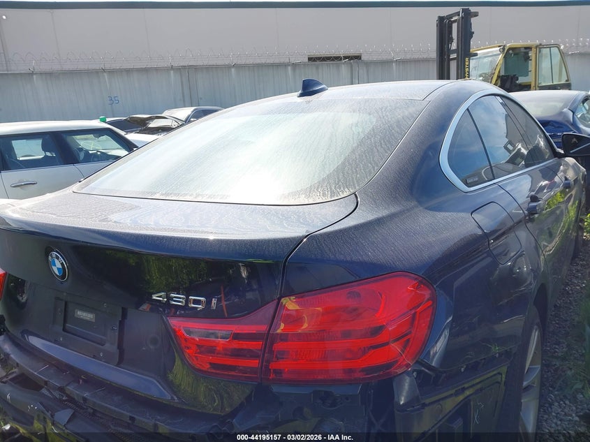 2017 BMW 430I Gran Coupe