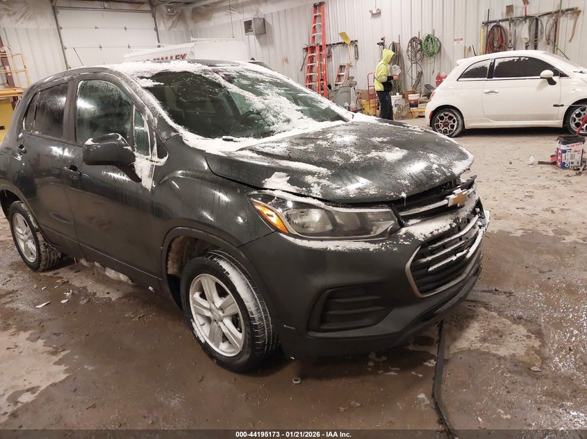 2020 Chevrolet Trax Fwd Ls
