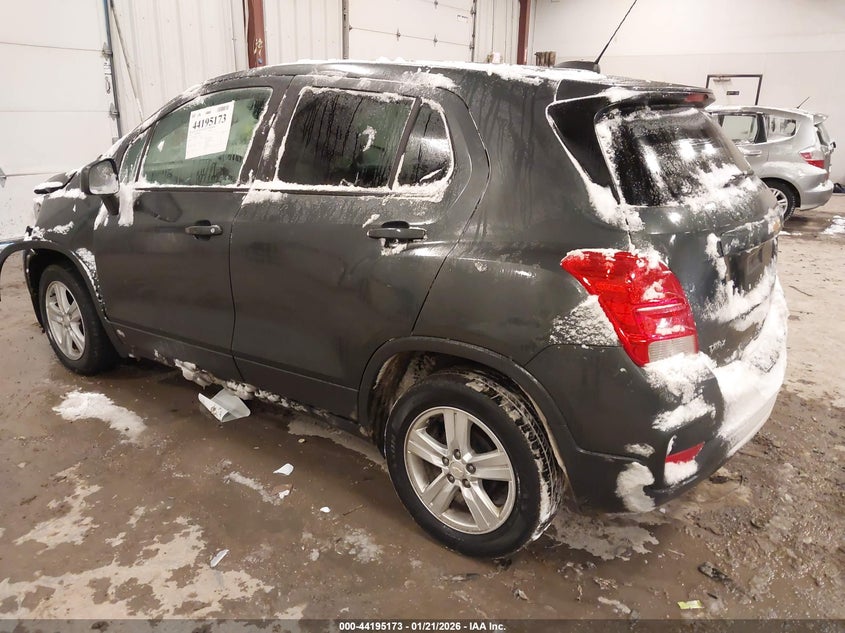 2020 Chevrolet Trax Fwd Ls