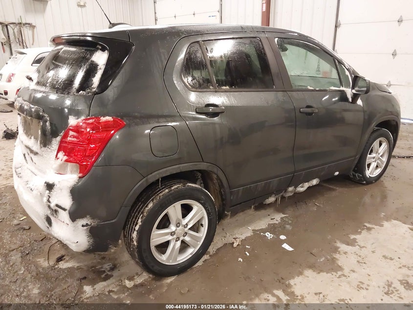 2020 Chevrolet Trax Fwd Ls