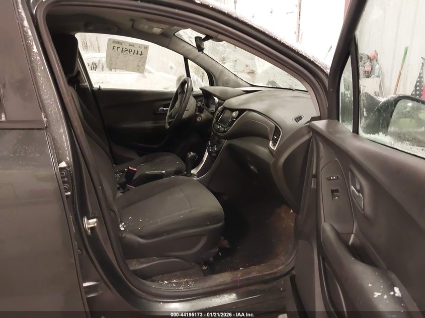 2020 Chevrolet Trax Fwd Ls