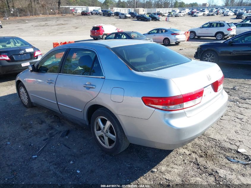 2003 Honda Accord 2.4 Ex