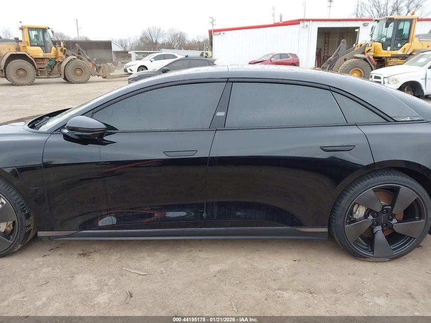 2025 Lucid Air Grand Touring VIN: 50EA1GBAXSA004257 Lot: 44195178