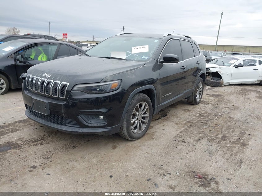 2019 Jeep Cherokee Latitude Plus Fwd