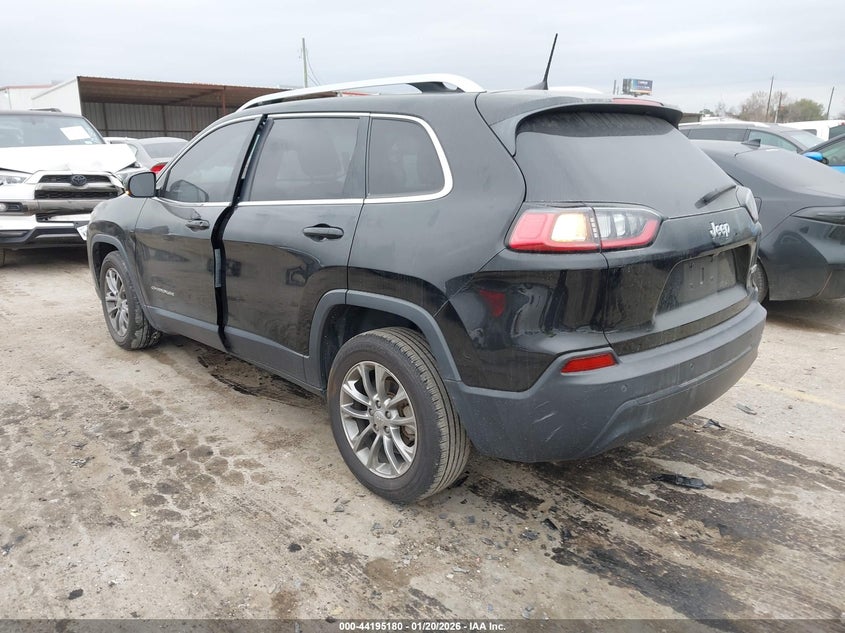 2019 Jeep Cherokee Latitude Plus Fwd