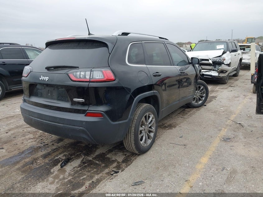 2019 Jeep Cherokee Latitude Plus Fwd