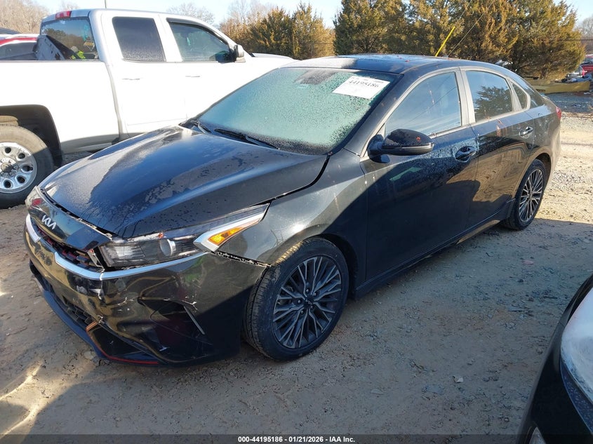 2023 Kia Forte Gt-Line