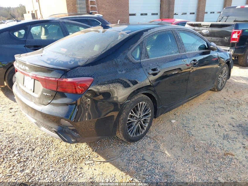 2023 Kia Forte Gt-Line