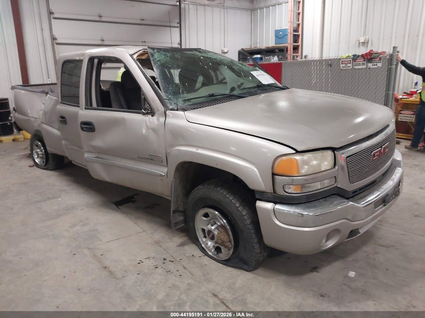 2004 GMC Sierra 2500Hd Sle
