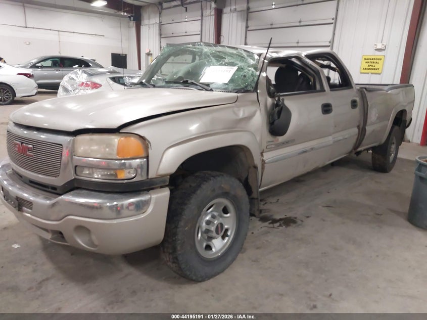 2004 GMC Sierra 2500Hd Sle