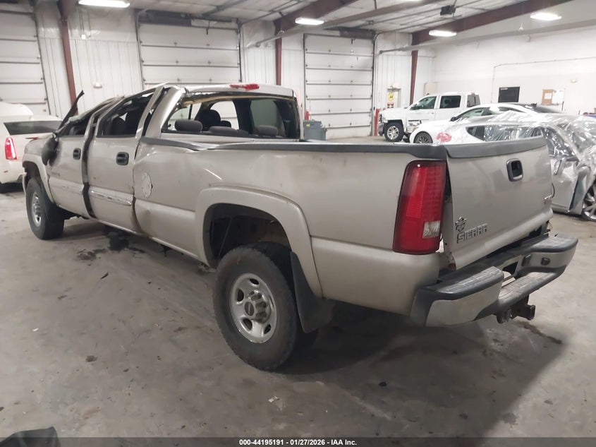 2004 GMC Sierra 2500Hd Sle